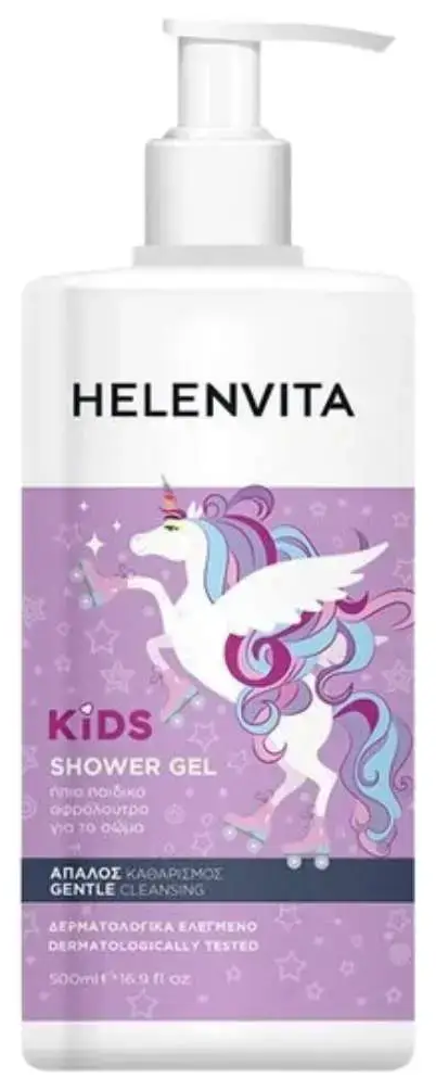 Helenvita, Kids Unicorn, Gentle Cleansing, Shower