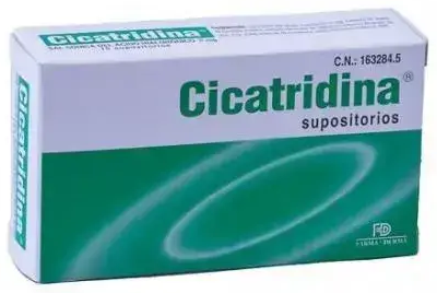 Cicatridina svecītes hemoroīdu ārstēšanai 5 mg