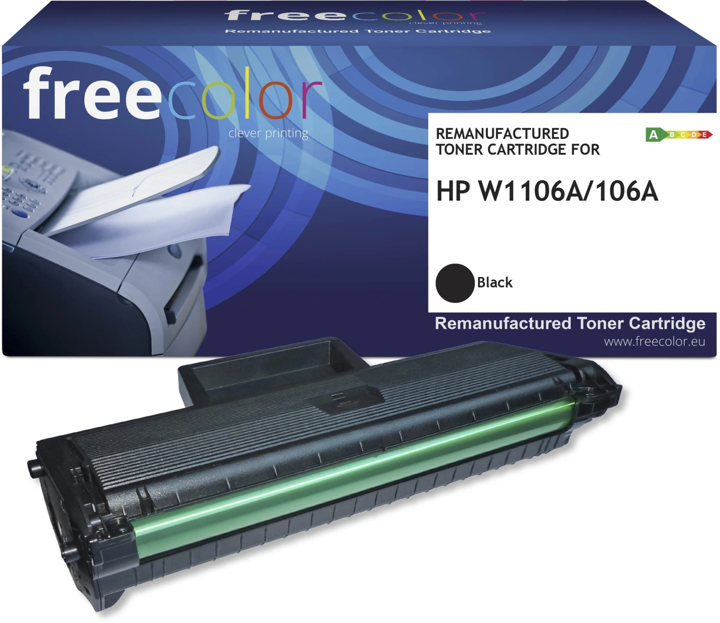 Toner Freecolor Toner HP 106A (W1106A)