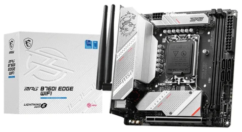 MSI MPG B760I EDGE WIFI mātesplate