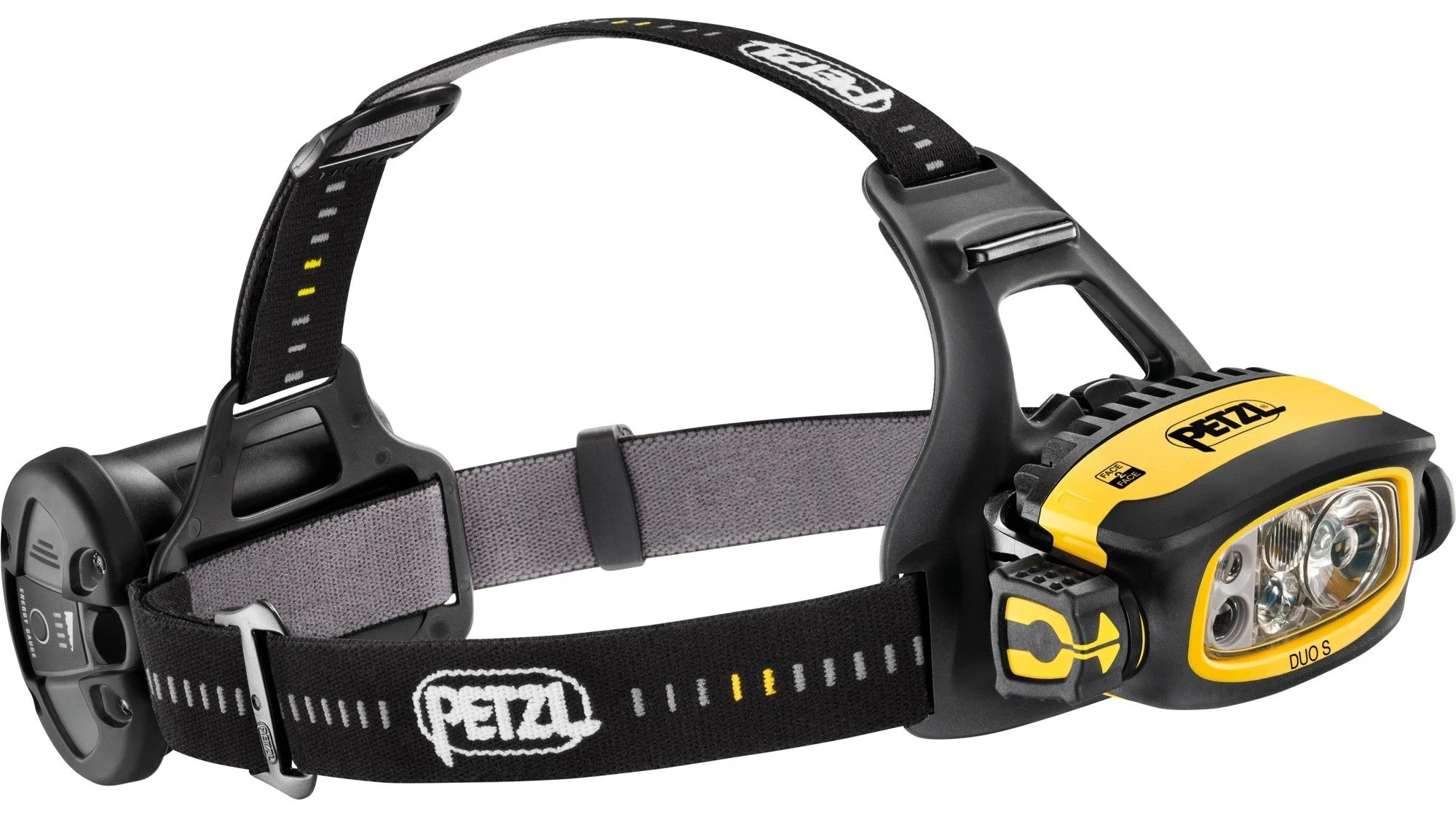 Priekšējā lukturis Petzl Duo S