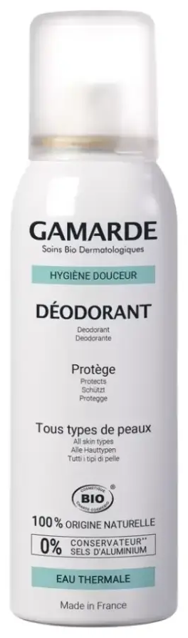 Gamarde, Hygiene, Bio, Nomierinošs, Svaigs, Dezodorants-sprejs
