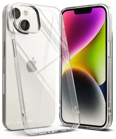 Ringke Air telefono dėklas iPhone 14 Plus | iPhone 15 Plus skaidrus