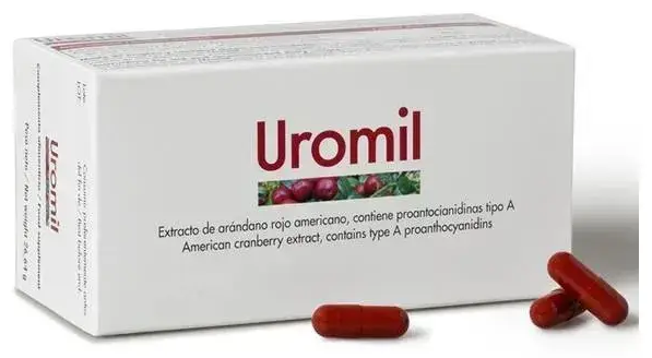 LABORATORIO VIÑAS Uromil 60 kapsulas