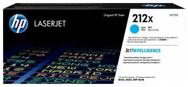 HP 212X Hohe Ergiebigkeit Cyan original