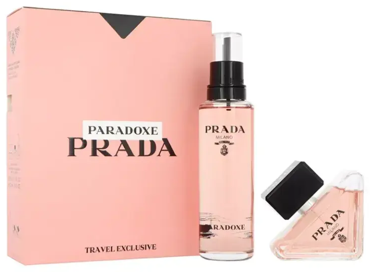 Set Prada Paradoxe Refillable Edp 100ml