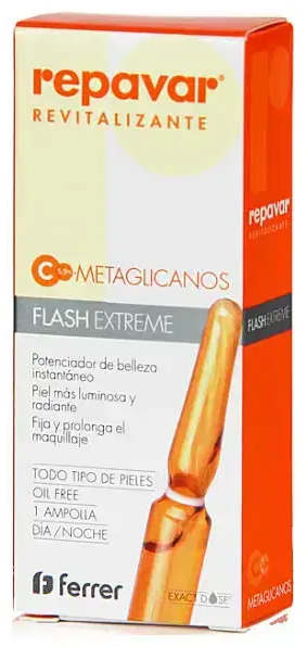 Repavar Revitalize Flash Extreme 1 Ampula
