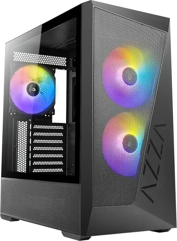 Korpuss Azza PC spēļu korpuss Midi