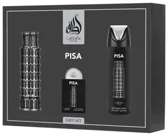 Lattafa Perfumes Pride Pisa Gift Set