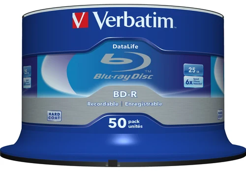 Verbatim BD-R 6x 25 GB DataLife