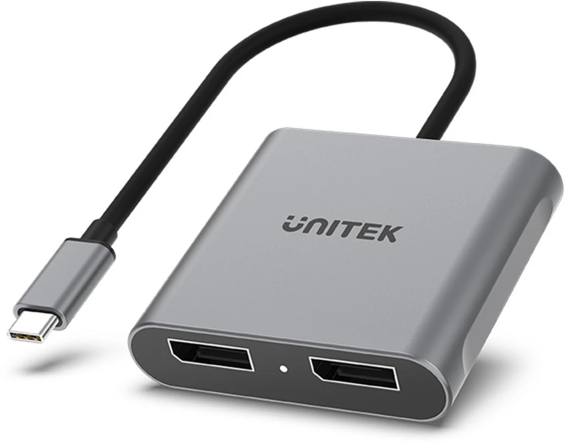 Unitek V1404A Adapteris USB-C uz 2x