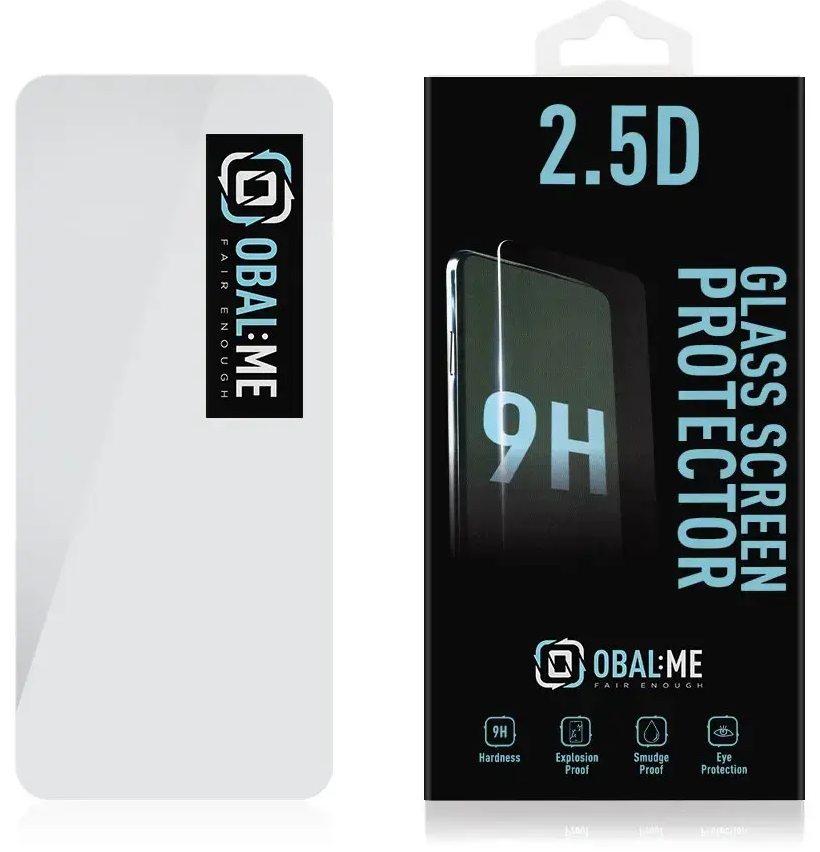 OBAL:ME 2.5D aizsargstikls telefonam Samsung