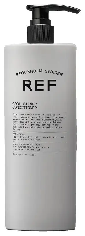 Ref Stockholm, Cool Silver, Sulfates-Free, Hair