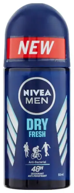 Nivea Men Dezodorants Roll On Dry