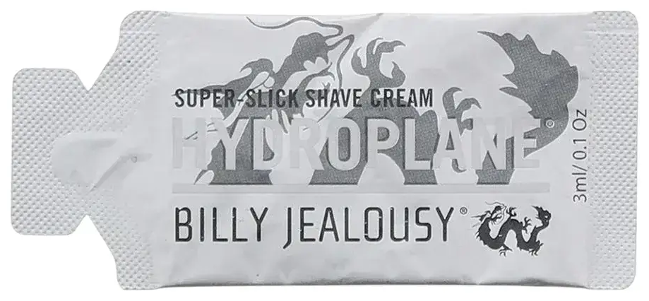 Billy Jealousy, Hydroplane Super-Slick, Softening, Shaving