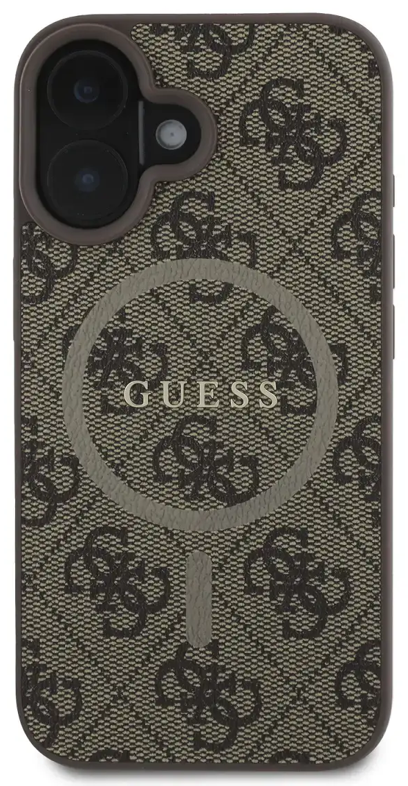 Guess PU Leather 4G Colored Ring