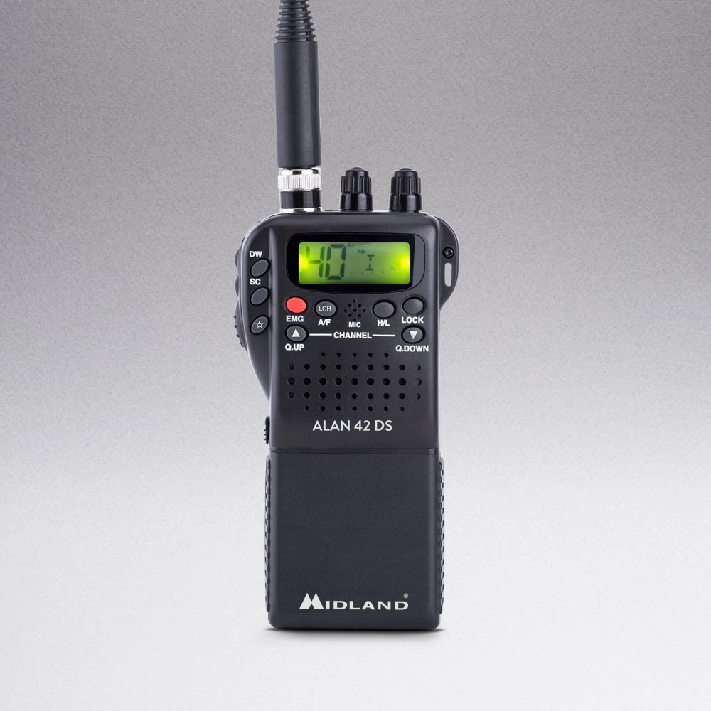 Albrecht CB radio Alan 42DS AM/FM