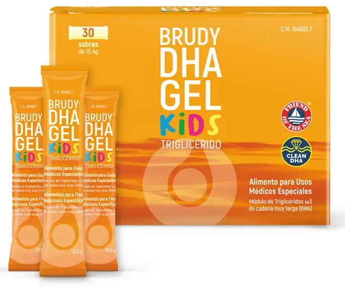 BRUDY LAB Brudy Dha Gels Bērniem