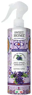 Sweet Home Collection Elderberry Flowers Spray