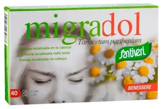 Santiveri Migradol Tanacetum 40 Kapsulas
