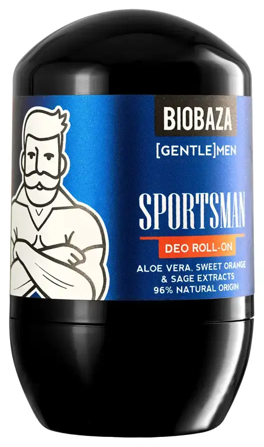 Biobaza, Sportsman, Natural Ingredients, Refreshing, Orange