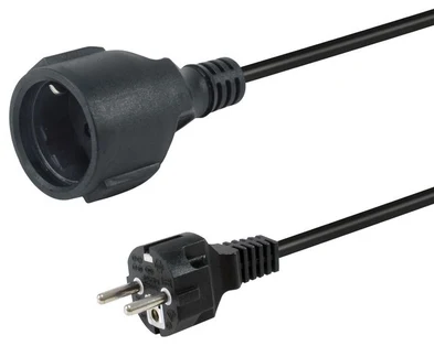 Equip Stromkabel CEE 7/7->CEE 7/3 strāvas