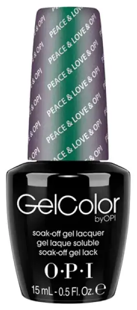 OPI, Gel Color, Pusspermandents nagu laka