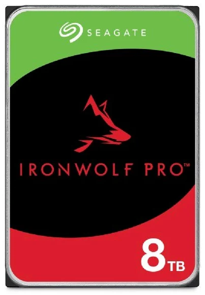 Seagate IronWolf Pro ST8000NT001 iekšējais cietais