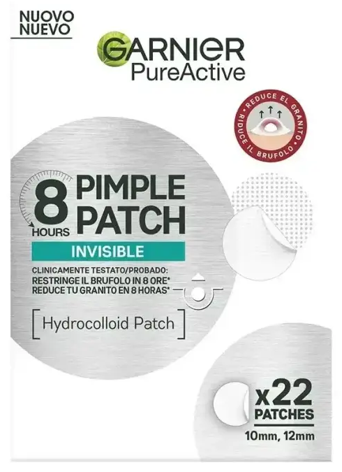 Garnier Pure Active Neuzkrītoši Plāksteri Pret