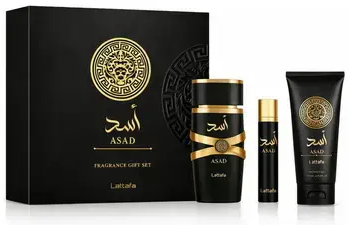 Lattafa Perfumes Asad Dárková sada EDP