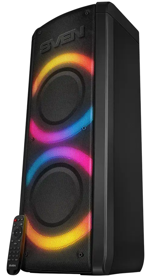 Skaļrunis SVEN PS-710, melns (100W, TWS