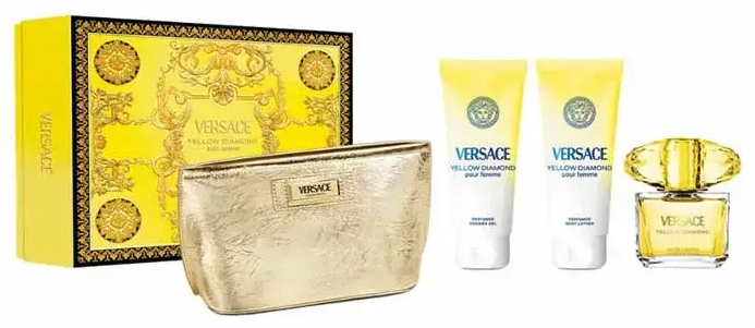 Versace Yellow Diamond Pour Femme Eau