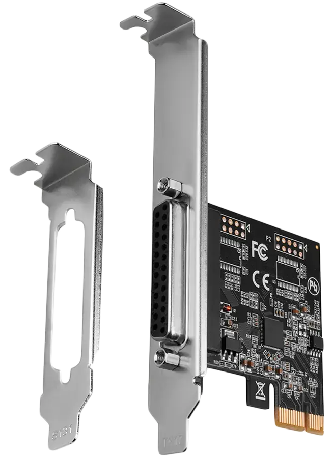 Axagon PCI-Express card with one parallel