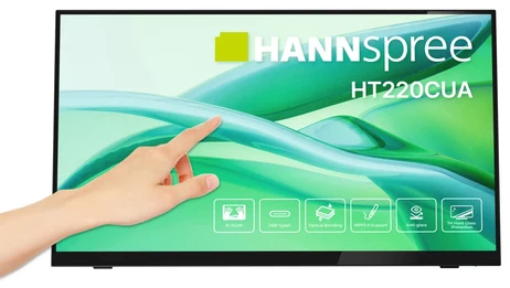 Monitors Hannspree Hannspree HT220CUA datorkomplekts 54