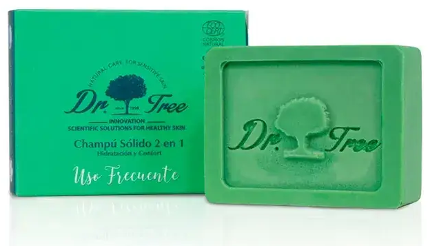 Dr. Tree Cietais šampūns 2 in