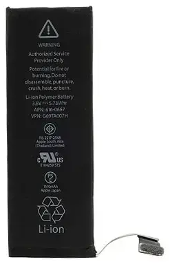 Battery for iPhone SE 1624mAh Li-Ion