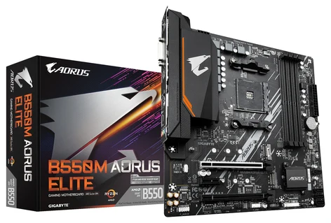 Gigabyte B550M AORUS Elite mATX Mainboard
