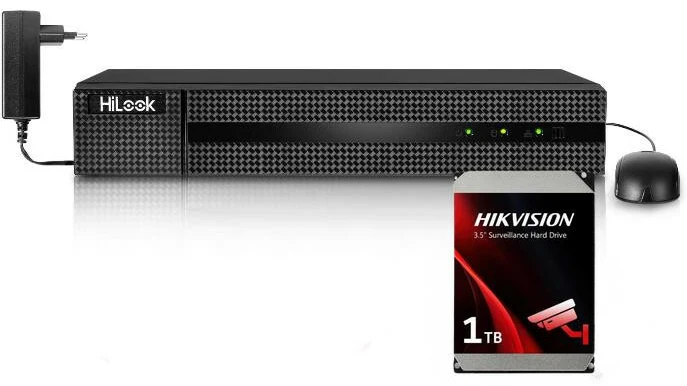 Rejestrator HiLook Rejestrator TVI Hilook by