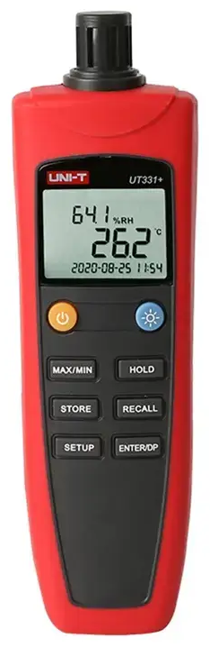 Uni-T UT331+ Temperature and Humidity Meter