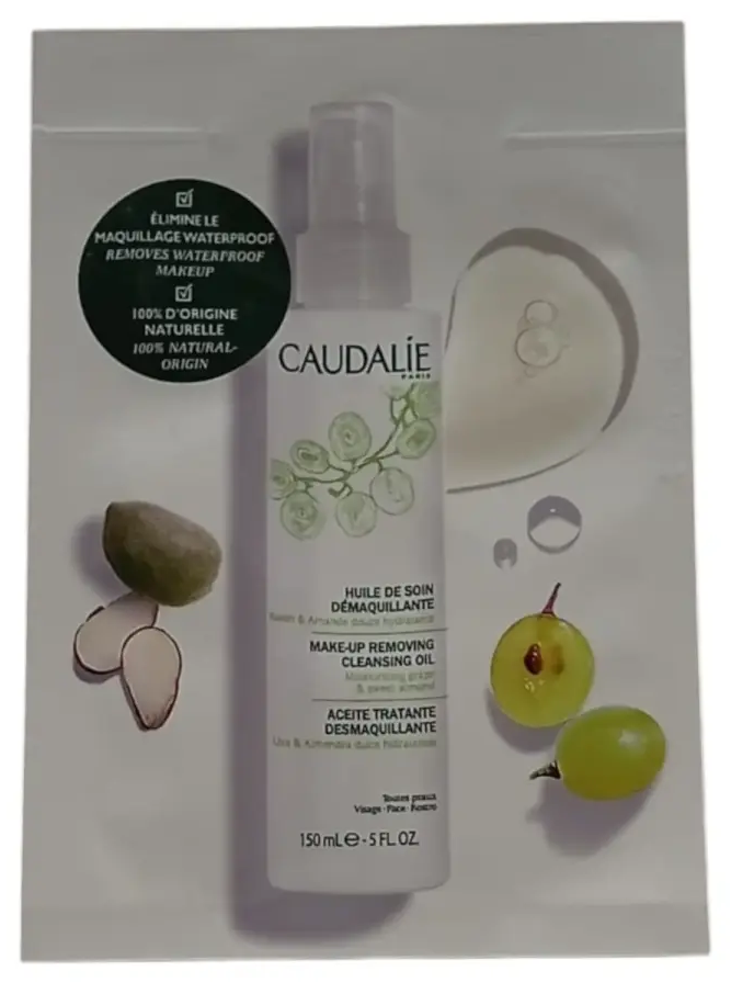 Caudalie, Vinoclean, Natural, Cleansing, Cleansing Oil