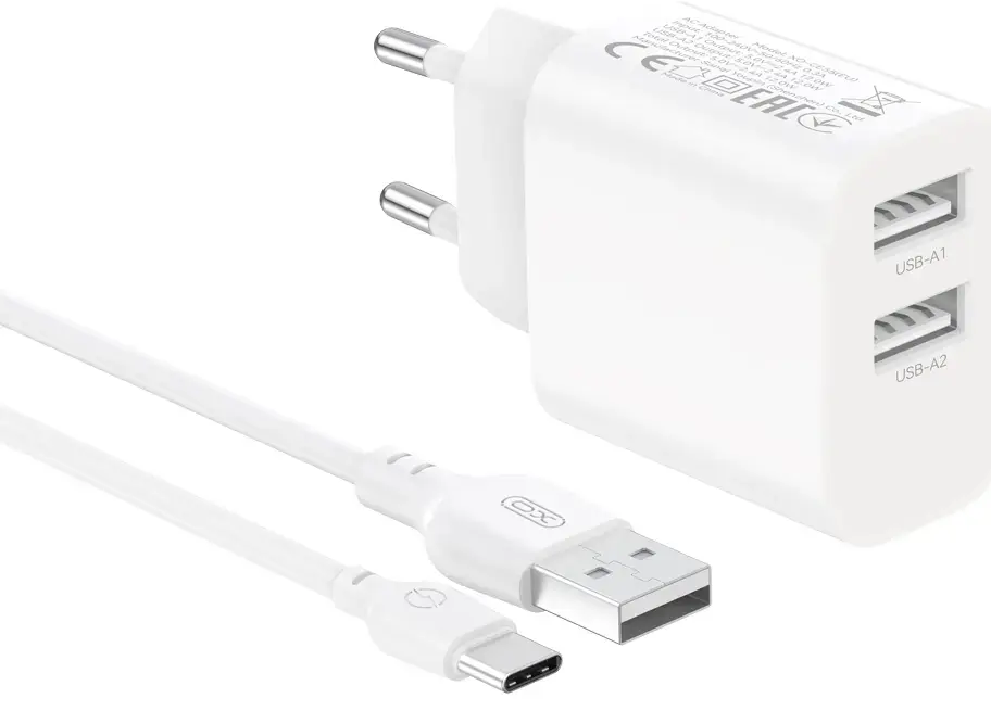 XO CE55 tīkla lādētājs | 12W