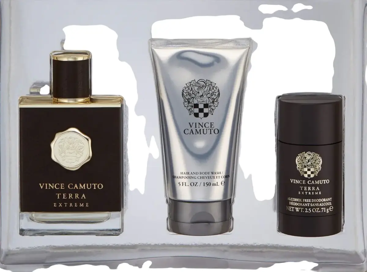 Set Vince Camuto: Terra Extreme, Tualetes