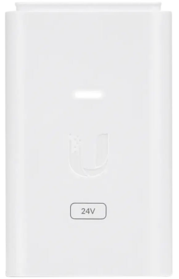 UBIQUITI 24v, .5A Giga POE, white