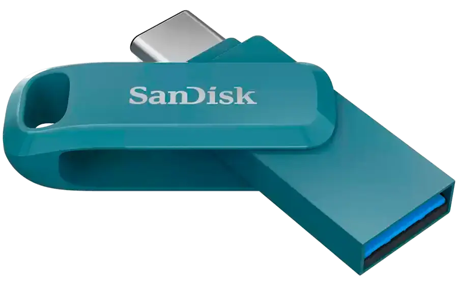 Zibatmiņa SANDISK Ultra Dual Drive Go