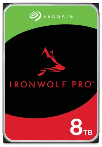 Cietais disks Seagate IronWolf Pro 8TB