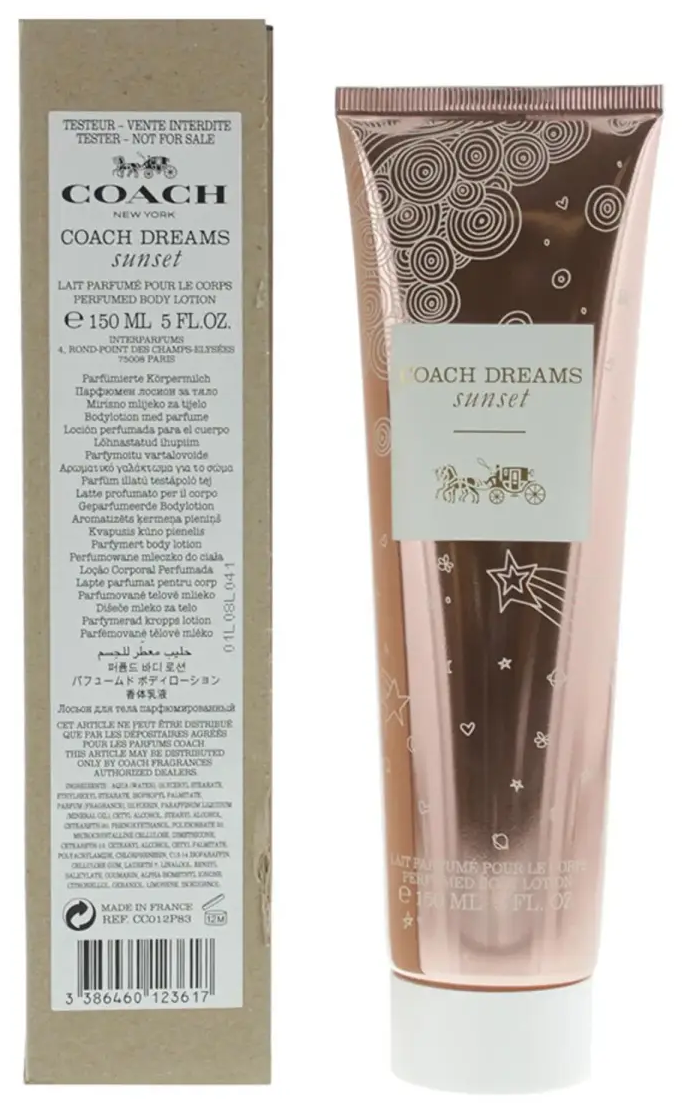 Coach, Dreams Sunset, Mitrinošs, Ikdienas, Ķermeņa
