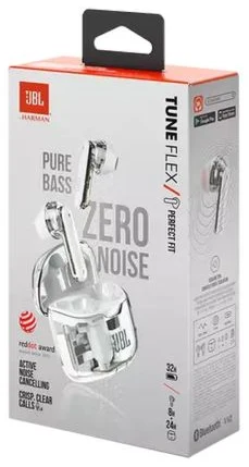 JBL TUNE FLEX - patiesi bezvadu