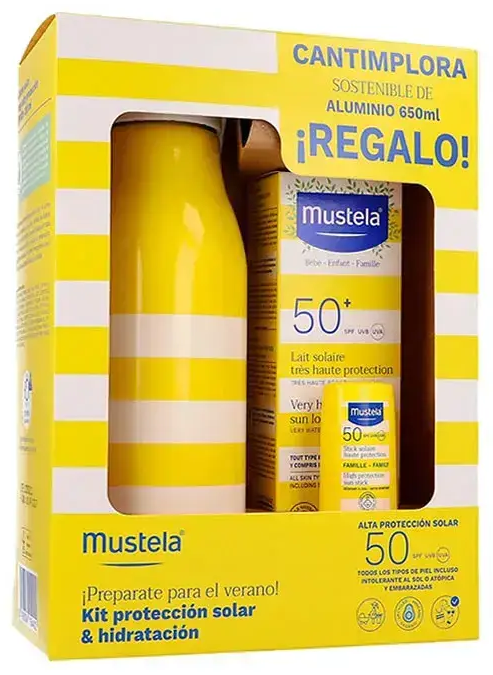 Bērnu saules aizsarglīdzeklis (piens) Mustela SPF