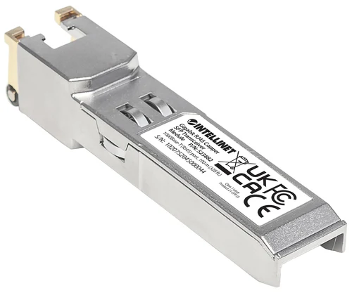 INTELLINET Gigabit SFP pārraides modulis RJ45