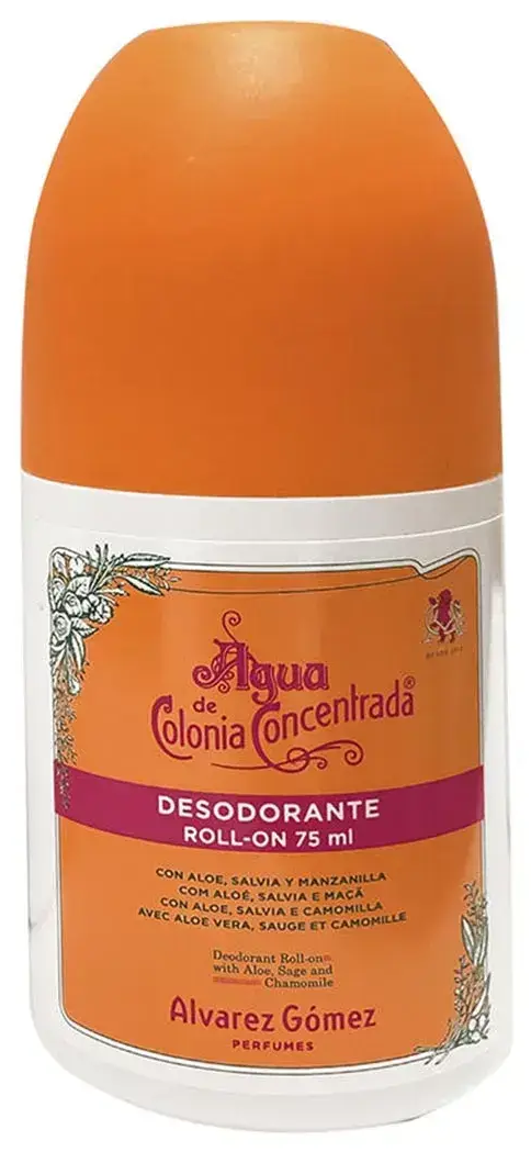 Alvarez Gómez Roll-On Dezodorants Eau Orange